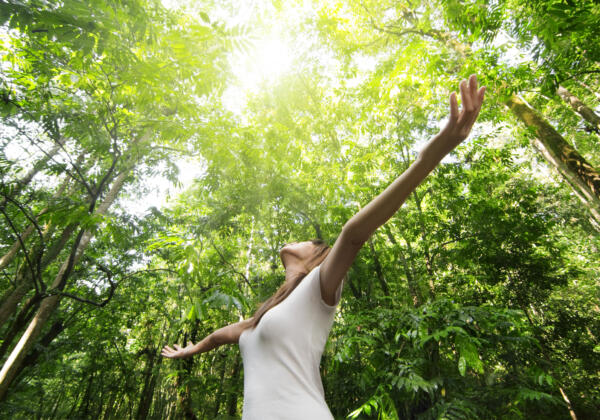 Enjoying,the,nature.,young,woman,arms,raised,enjoying,the,fresh